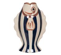 Amadeus Vase poisson en céramique - Bleu