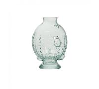 Amadeus Vase poisson en verre - Bleu