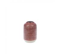 Amadeus Vase Positive petit modèle - Rouge