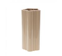Amadeus Vase rond céramique - Beige