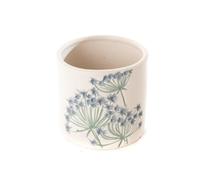 Amadeus Vase rond céramique - Crème ivoire