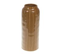 Amadeus Vase rond céramique - Marron
