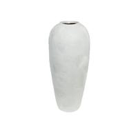 Amadeus Vase rond décoratif - Blanc