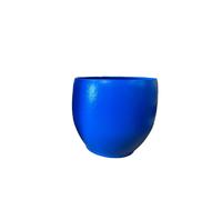 Amadeus Vase rond décoratif - Bleu