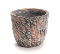 Amadeus Vase rond décoratif - Multicolore