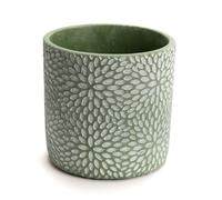 Amadeus Vase rond en pierre - Vert