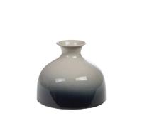Amadeus Vase rond métal - Gris
