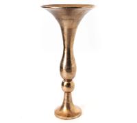 Amadeus vase sur pied métal - Or