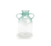 Amadeus Vase vintage en verre - Bleu