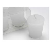 Amadeus Votive 4,3 x 4,7 cm blanche - Blanc