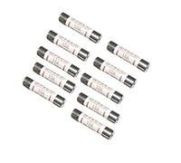Amagogo 10x Fusible en Céramique Fusible Tube BS1362 13A 6x25 Prise électrique de Bureau