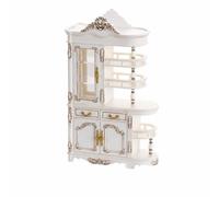 Amagogo Armoire Vitrine Miniature Traparent | Décoratif, Vitrine vertures, ctionneurs,