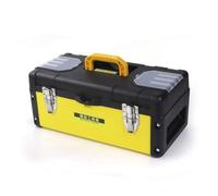 Amagogo Boîte de Rangement d'Outils Organisateur Coffret Mallette Conteneur Coque Rigide Protectrice et Poignée Ergonomique Maintien Ordonné des Tournevis et, 17 Pouces