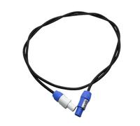 Amagogo Câble d'Éclairage de Scène Câble d'alimentation Cordon de Liaison Câble de Série Connecteur Verrouillable Cuivre Pur PVC Souple IP67 Anti-poussière 5m
