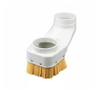 Amagogo Capot Collecteur de Poussière Botte d'Aspiration Chaussure de Fraiseuse Couvercle de Broche en Nylon avec de Carte et Système de Serrage Collecte, Broche 75 Poussière 100