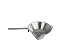 Amagogo Entonnoir Tamis Conique à Fine Poignée pour Usage Quotidien en Cuisine Domestique, 24cm