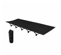 Amagogo Lit de Camping Pliant Aluminium Couchette Portable Lit de Repos Lit de Camp Armature en Alliage 7075 et Toile Oxford Pliage Compact pour Voiture et, Vert Armée