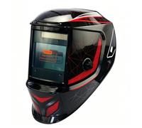 Amagogo Masque de Soudage Automatique Casque de Protection Visière Écran Anti Éblouissement Solaire PA PP Contrôle Sensibilité Délai pour Métallerie