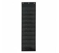 Amagogo Organisateur Mural Trieur Suspendu Porte-dossiers Mur Range-revues Tissu Polyester 420D et Couche PVC Anti-usure Pose Rapide sur Porte Adapté au Désencombrement au Bureau Salle d'Étude Foyer