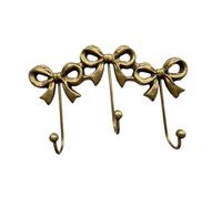Amagogo Patère murale décorative en forme nœud papillon, porte-clés, crochet mural pour vêtements et chapeaux, pour chambre