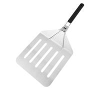 Amagogo Pelle à Pizza Pliable Spatule à Fentes Carrée en Acier Inoxydable Poignée Sûre Charnière Rabattable Rangement Facile Déplacement de