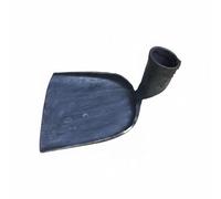 Amagogo Pelle de Cuisine Spatule Louche Wok Tournecuisson en Fer Brut Assaisonnable Surface Naturelle Antiadhérente Adaptée à la Cuisine au Restauration, M