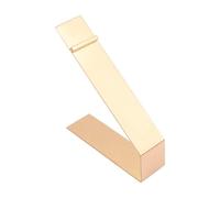 Amagogo Présentoir à Chaussures en Acier Inoxydable en Forme V Stable Présentoir à Chaussure Base Plate Antirille pr Vitrines Vente Au Détail, Or Rose