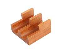 Amagogo Présentoir à sushis en bois, présentoir à tacos, plateau multifonctionnel, plateau de service rustique, support pour rouleaux de sushis pour table, 2 Grilles