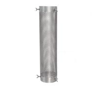 Amagogo Protecteur Cheminée Poêle Perforé | Fixation Sécurisée, Pare-Chaleur pr Tuyau Poêle, Anti-Brûlure, Acceoire, Camping, Tente, Campeurs, Rond