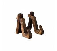 Amagogo Support de Livre en Bois Massif avec Porte-livres Lutrin de Lecture Support pour Menu et Accessoire de Bureau Ergonomique Adapté à la Lecture Bureau Maison Restaurant, S