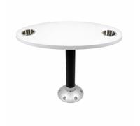 Amagogo Table Ovale Bateau Pratique Table Plateau Amovible Spacieux pr,