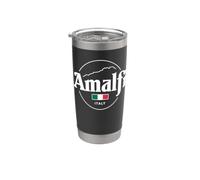 Amalfi Italy City Travel Italy Expérience Gobelet isotherme en acier inoxydable double paroi