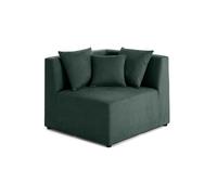 Lisa design module de canapé d'angle Amalfi - Vert