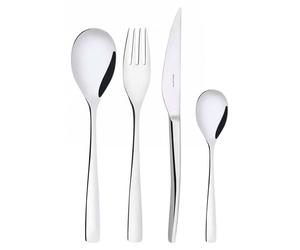 AMALFI, Set de couverts 24 pièces, coffret avec fenêtre, Casa Bugatti