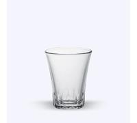 AMALFI - Tasse en verre transparent 7 cl (Lot de 4)