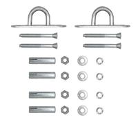 AMANKA 2X 250kg Fixation Chaise Suspendue - Suspension pour Balançoire Hamac Sac de Frappe
