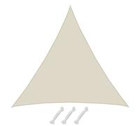 AMANKA 98% UV Protection : 8x8x8 Voile d'Ombrage Etanche - Toile Ombrage Triangulaire - Voile Triangle Ombrage Toile Imperméable pour Terrasse Toile de Jardin Exterieur Toile Pare Soleil Triangulaire