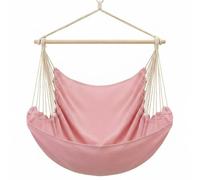 AMANKA Chaise Suspendue Exterieur XXL - 185x130 Fauteuil Suspendu Balancelle de Jardin Fauteuil a Suspendre Fauteuil Relax Intérieur Siege Suspendu Exterieur Balancelle 1 Place Fauteuil Siège Suspendu