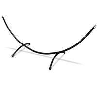 AMANKA Support de Hamac jusqu'à 120kg - 300x100 Structure Extérieure en Métal - Cadre pour Jardin
