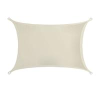 AMANKA UPF50+ Voile d'ombrage UV - 2x3 m Polyester Rectangle Protection Solaire - Toile Hydrofuge