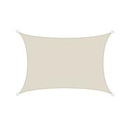 AMANKA UPF50+ Voile d'ombrage UV - 3x4 m Polyester Rectangle Protection Solaire - Toile Hydrofuge