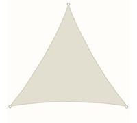 AMANKA UPF50+ Voile d'ombrage UV - 4x4x4 Polyester Triangle Protection Solaire - Toile Hydrofuge