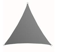 AMANKA Voile d'ombrage UV - 2x2x2 m HDPE Triangle Protection Solaire - Toile de Jardin Balcon Gris