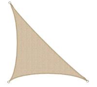 AMANKA Voile d'ombrage UV - 3x3x4,25 HDPE Triangle Rectangle Protection Solaire Toile de Jardin