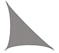 AMANKA Voile d'ombrage UV - 3x3x4,25 HDPE Triangle Rectangle Protection Solaire Toile de Jardin
