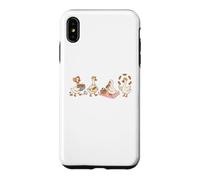 Amateur de Hot-Dogs Funny Goose Coque pour iPhone XS Max