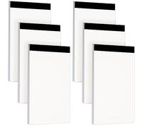 Amaxiu Lot de 6 blocs notes vierges de 7.5 x 12.5 cm, 300 feuilles Bloc notes vierges pour la planification quotidienne Petit bloc notes Mini carnet de poche Recharges pour prendre des notes