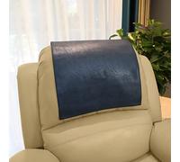 AmazeCov Housse d'appui-tête antidérapante pour meubles, housse de protection en vinyle pour appuie-tête de chaise inclinable, housse de siège de cinéma pour la maison et le bureau, 43,2 x 68,6 cm