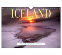 Amazing Nature of Iceland (Wall Calendar 2027 DIN A4 landscape), CALVENDO 12 Month Wall Calendar: Iceland's incredible beauty, Month by Month