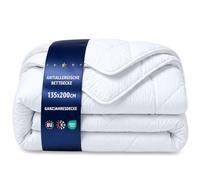 Couette blanche microfibre 135 x 200 cm, toute l’année, pour 1 ou 2 personnes, sans housse, deuxième choix